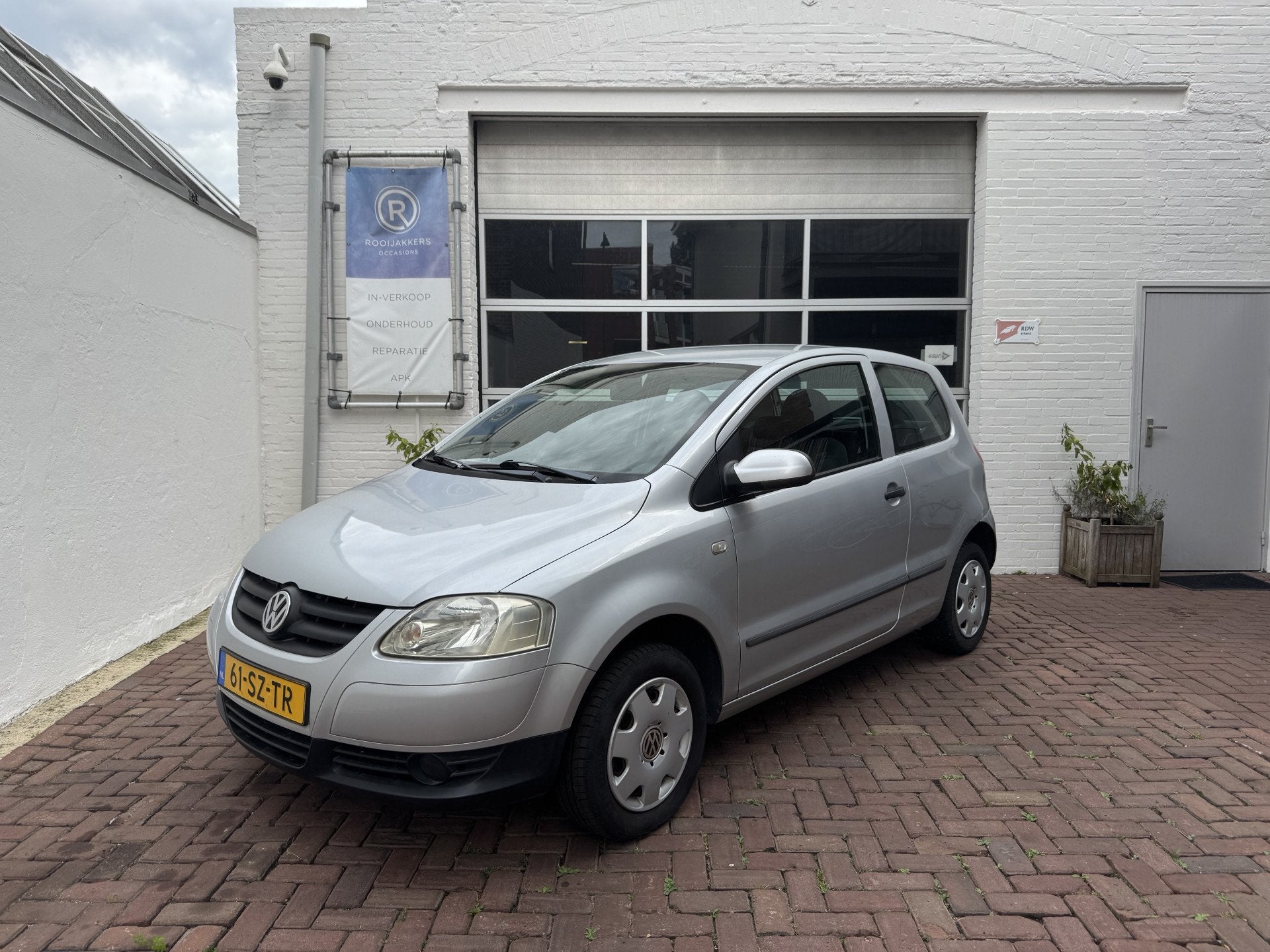 Volkswagen Fox 1.4 Trendline Elect. Ramen/CV (bj 2006), Auto's, Voorwielaandrijving, 15 km/l, 4 cilinders, 4 stoelen
