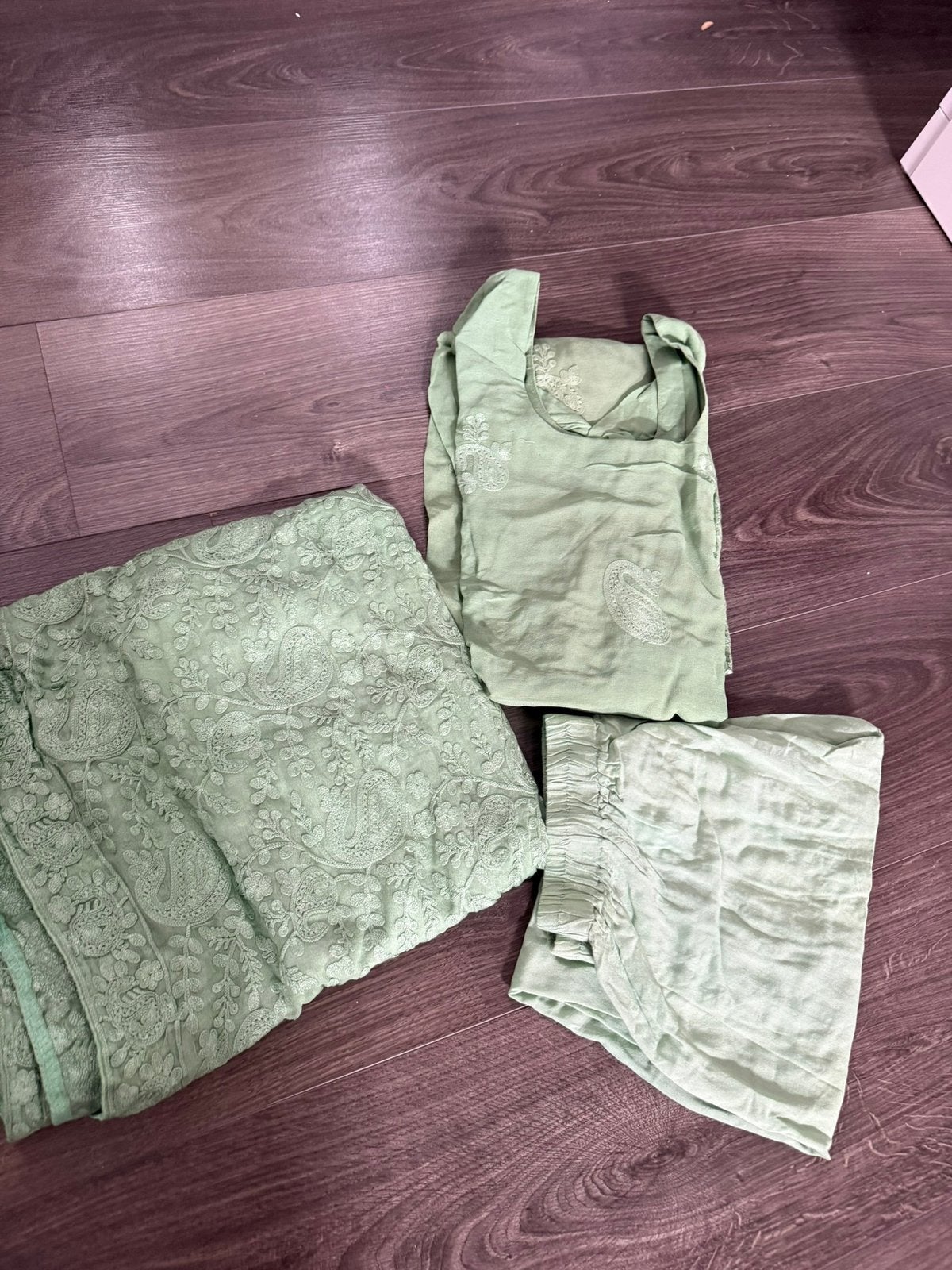 Indiase kleding (suit ), Ophalen of Verzenden, Zo goed als nieuw, Maat 36 (S), Boven de knie