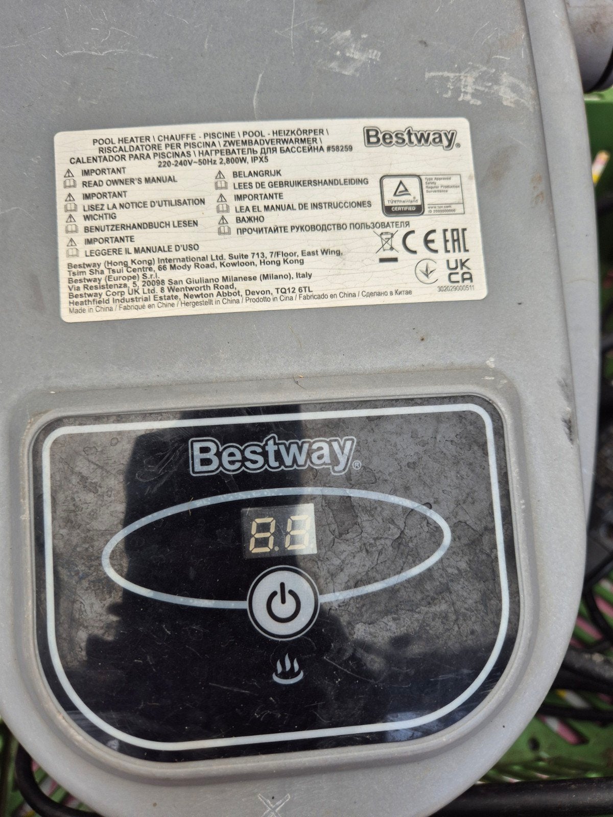 Zwembad verwarmer bestway, Tuin en Terras, Zwembad-toebehoren, Ophalen