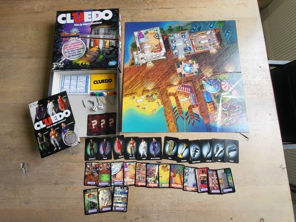 Cluedo Bordspel - Klassiek Moordmysterie