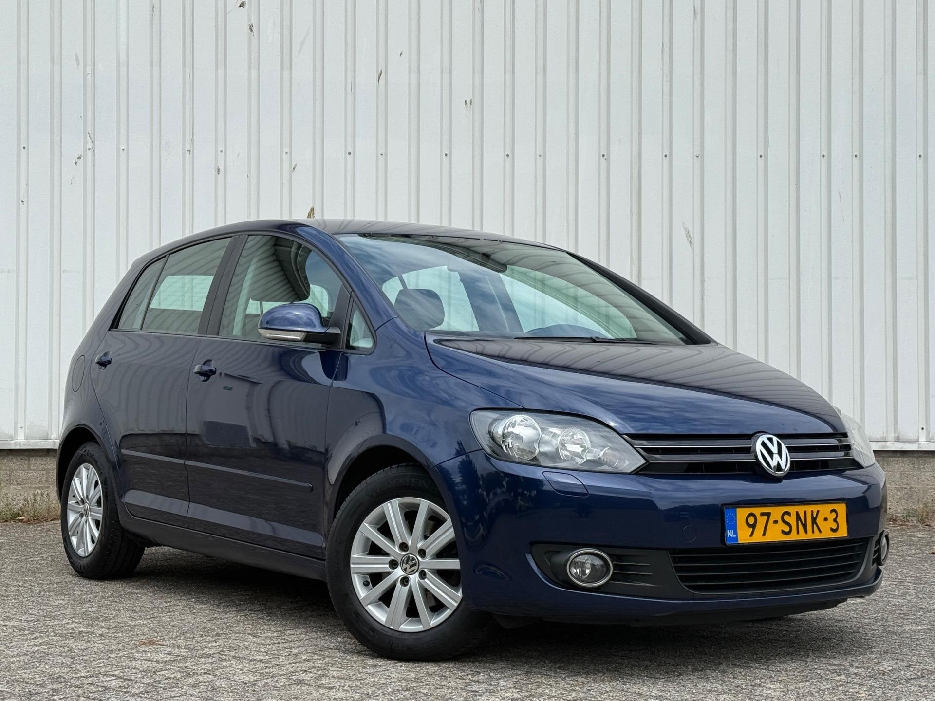 Volkswagen Golf Plus 1.2 TSI Comfortline BlueMotion 2e Eigen, Auto's, Gebruikt, 680 kg, 4 cilinders, 1264 kg