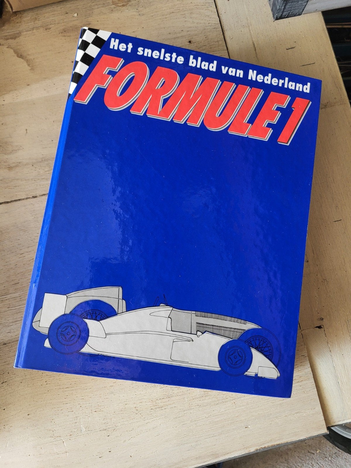 formule 1 blad seizoenen 98tm 2002, Ophalen of Verzenden