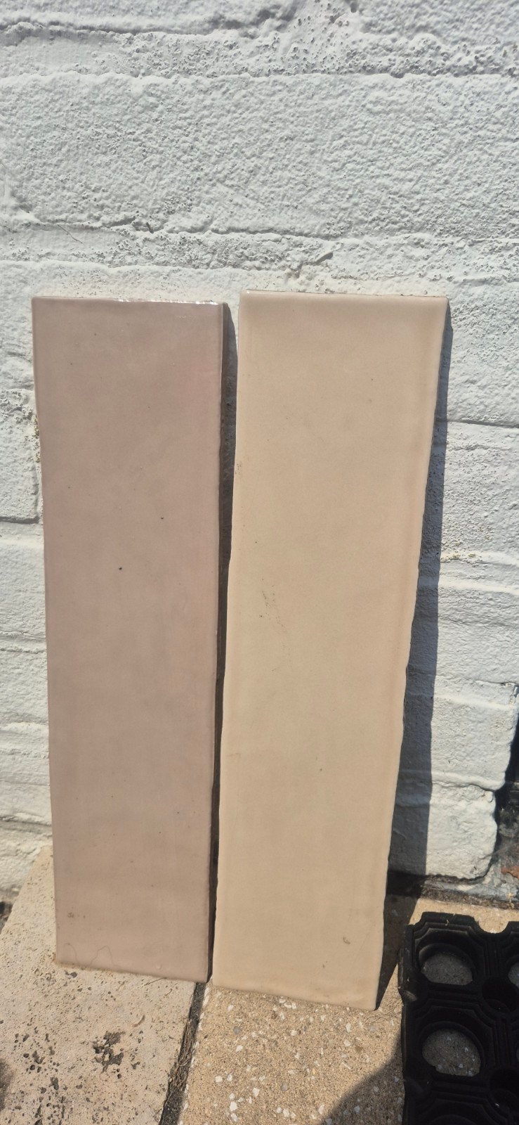 Nieuwe handgeglazuurde Spaanse tegels, Ophalen, Nieuw, Minder dan 20 cm, Minder dan 5 m²