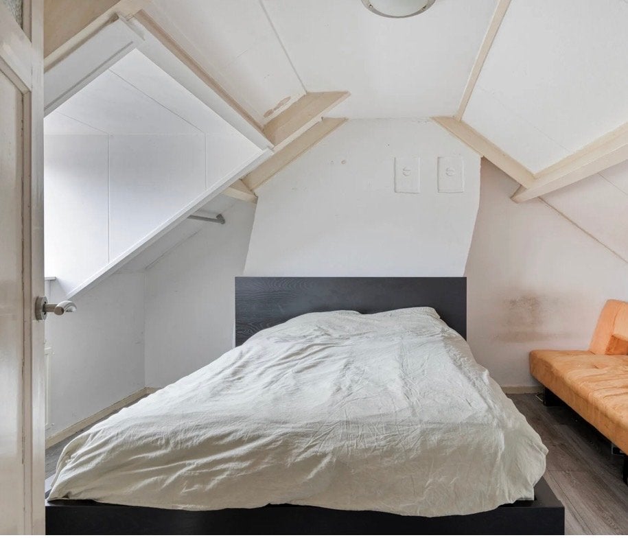 IKEA MALM Bedframe zwartbruin 160x200 cm, Huis en Inrichting, Slaapkamer | Bedden, Ophalen, Gebruikt, Zwart, Tweepersoons