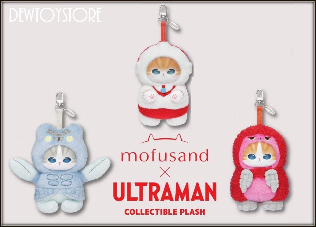 [Pre-order] Mofusand x Ultraman collaboration - Vol. 1, Verzenden, Nieuw