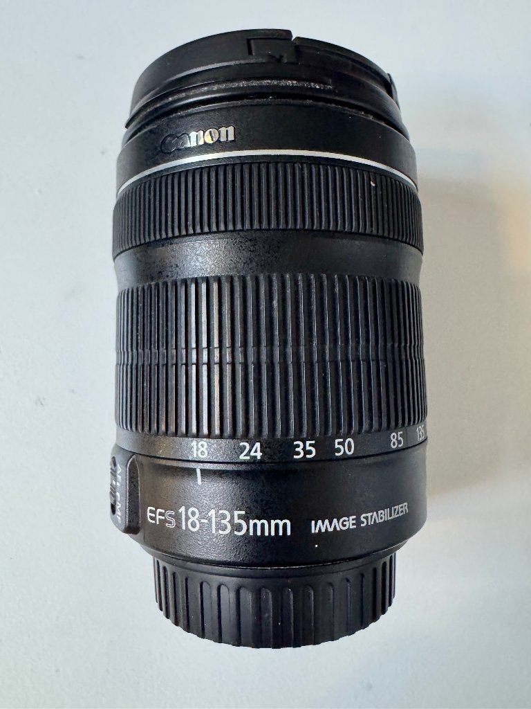 Canon EFS lens 18-135 mm, Ophalen, Canon, Zo goed als nieuw, Canon EF-S