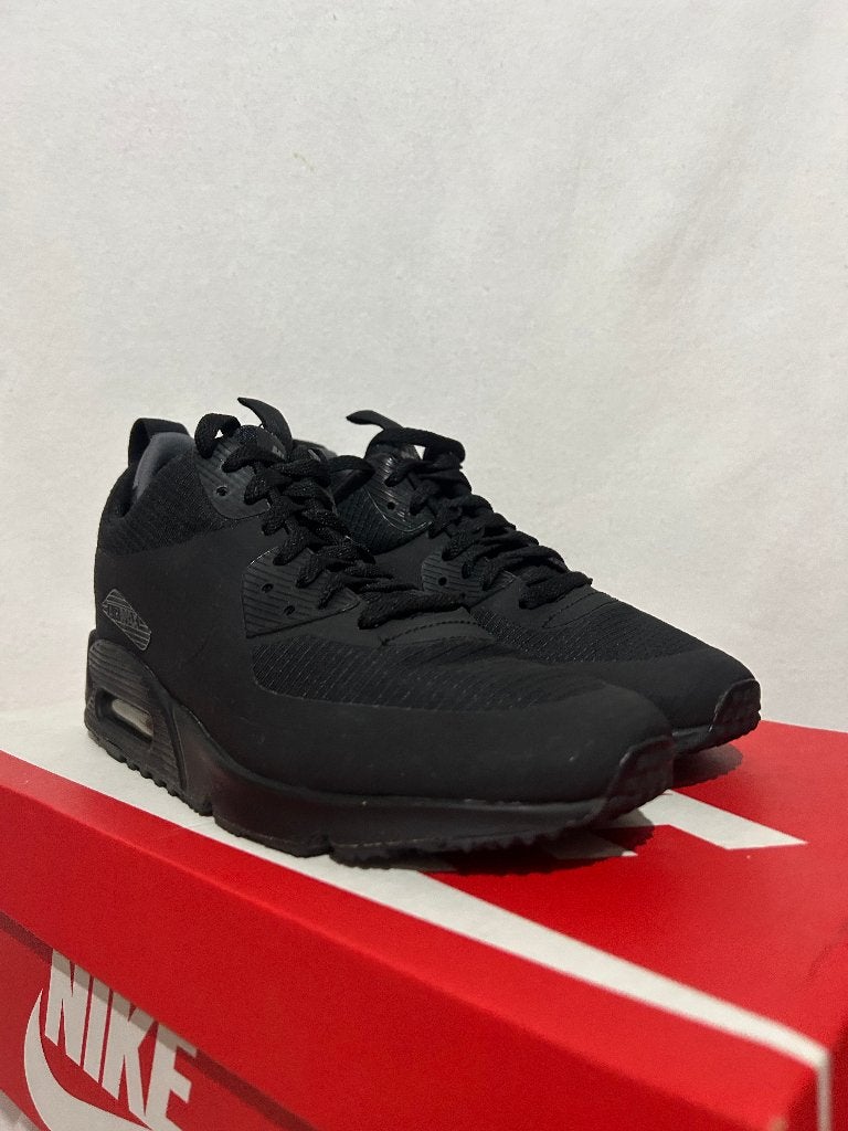 ALS NIEUW! Maat 41 - Nike Air Max 90 Mid Winter Black, Verzenden, Zwart, Nike, Nike