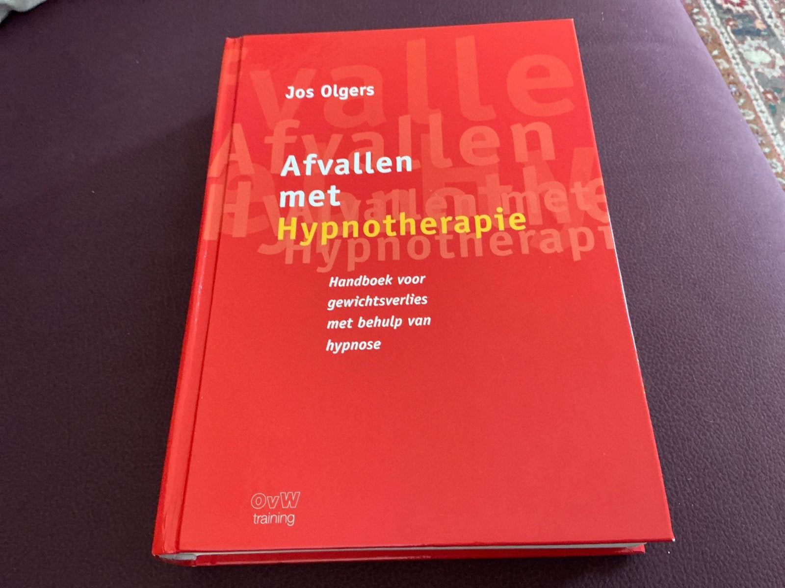 Afvallen met Hypnotherapie - Jos Olgers, Boeken, Ophalen of Verzenden, Zo goed als nieuw, Gezondheid en Conditie