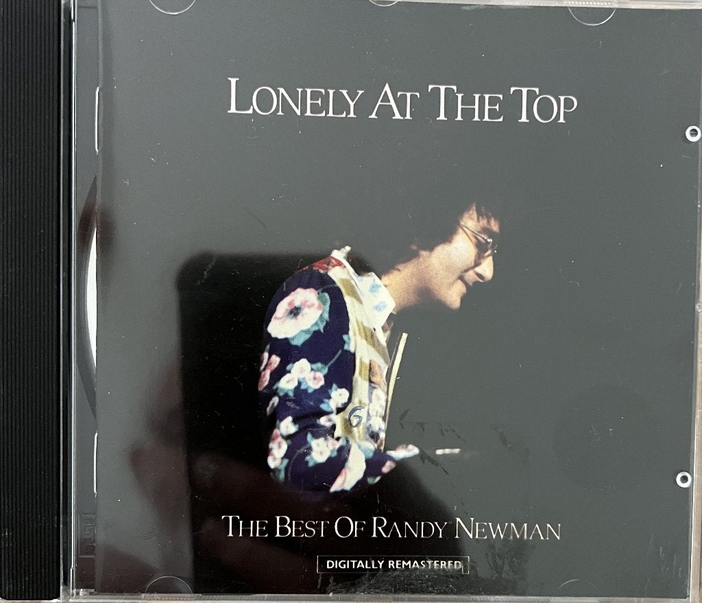 Randy Newman - Lonely At The Top (The Best Of Randy Newman), Cd's en Dvd's, Inclusief doosje, Gebruikt, Ophalen of Verzenden, Verzamelalbum
