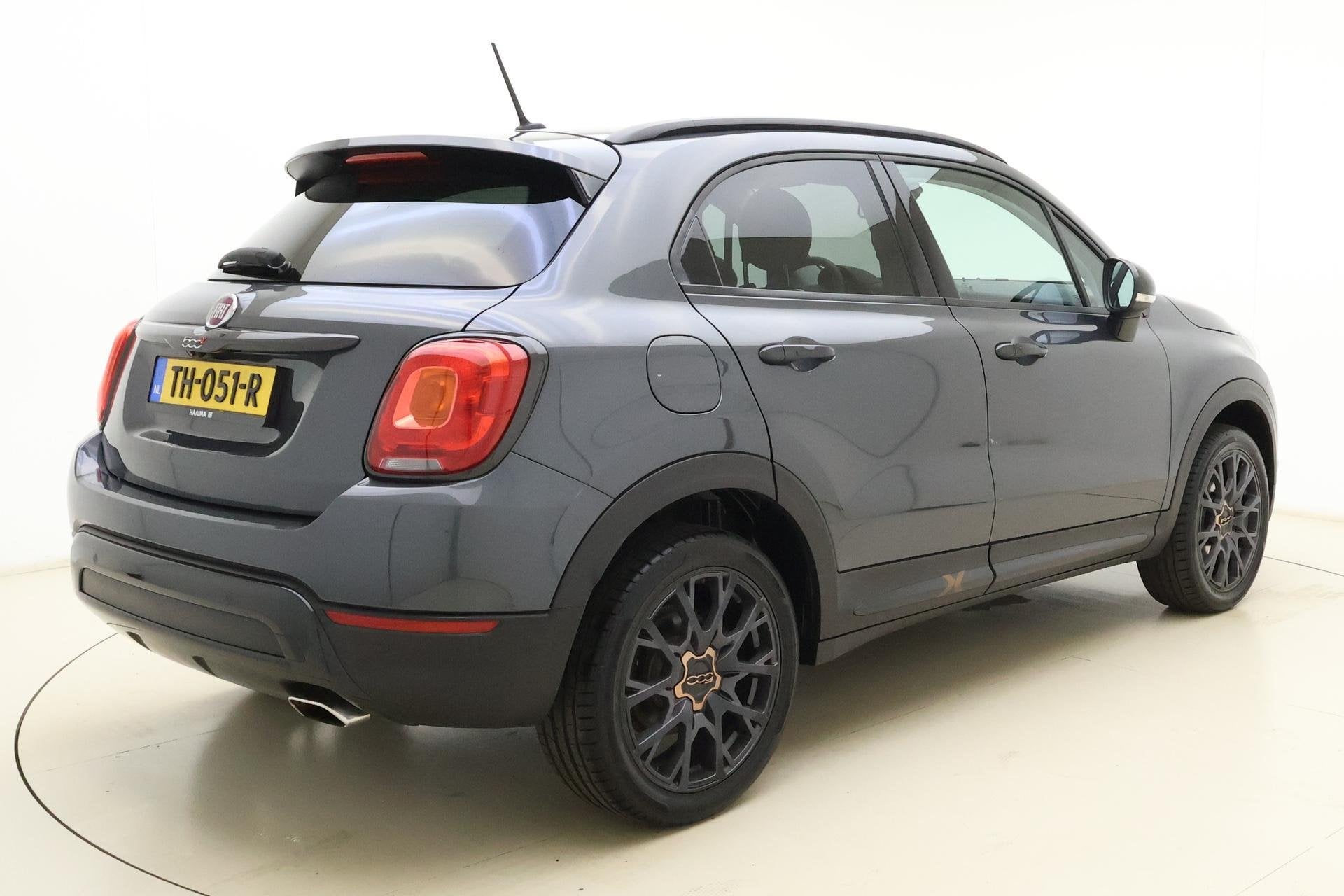Fiat 500 X Cross 1.4 Turbo MultiAir S-Design Cross Automaat, Auto's, Gebruikt, Origineel Nederlands, 600 kg, 1368 cc
