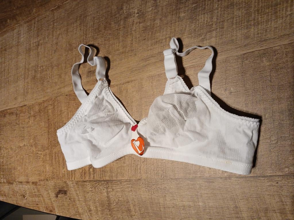 Lovable nieuwe witte bh cup 80B, Ophalen of Verzenden