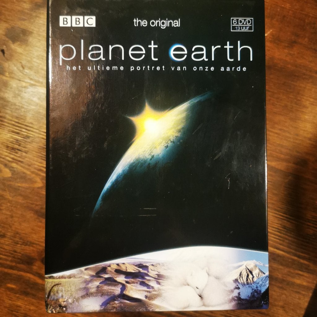 Dvd box Planet Earth te koop!, Bonusmateriaal, Natuur, Ophalen of Verzenden, Zo goed als nieuw