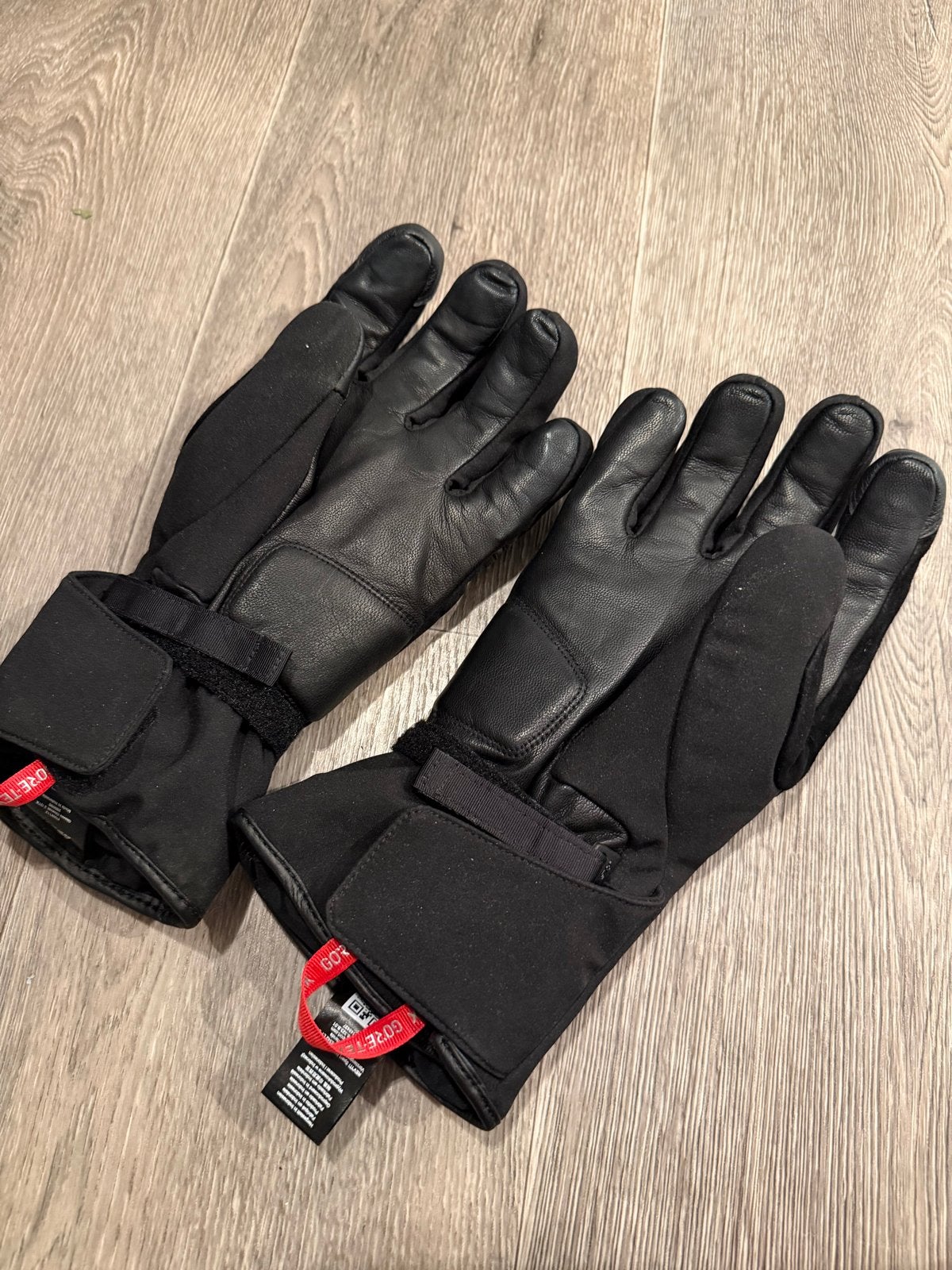 Warme Gore-Tex motorhandschoenen - Zo goed als nieuw, Ophalen of Verzenden, Zo goed als nieuw, Handschoenen