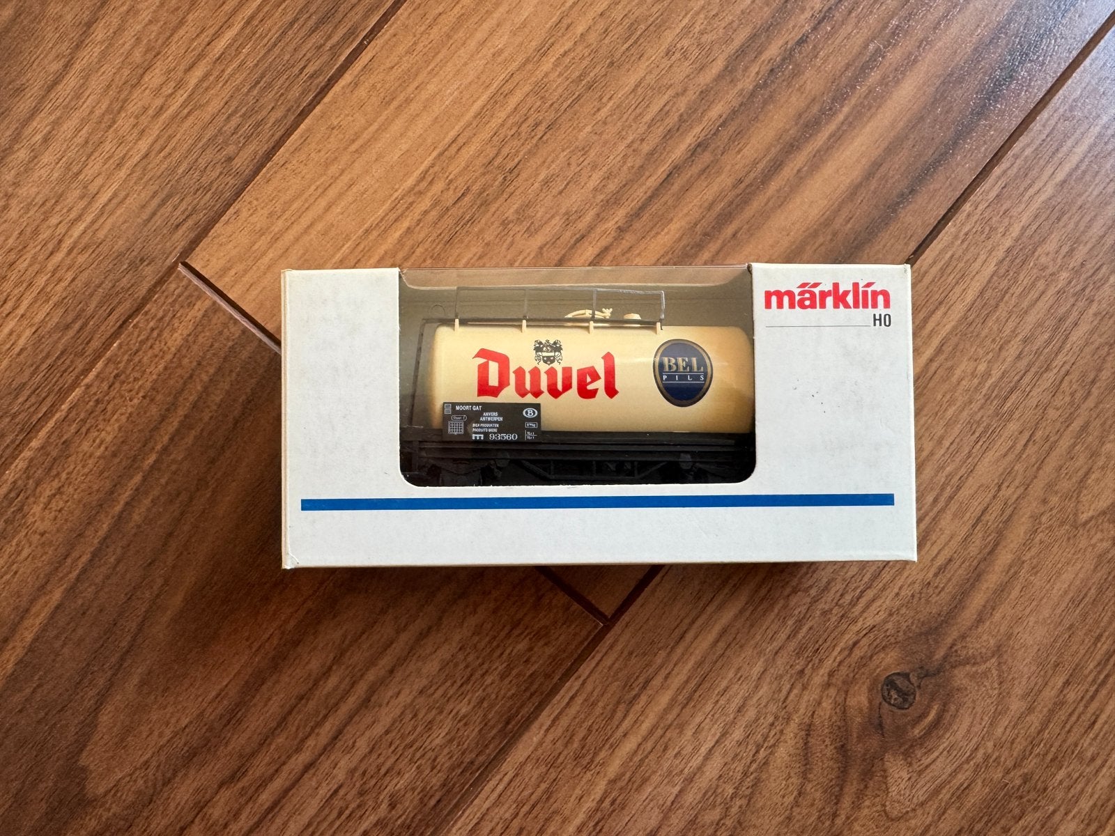 🚂 Marklin 4441 Duvel van de NMBS, Hobby en Vrije tijd, Modeltreinen | H0, Wisselstroom, Wagon, Ophalen of Verzenden, Zo goed als nieuw