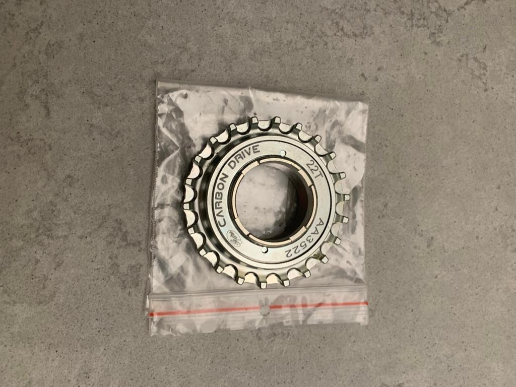Gates CDC Freewheel 22t, Ophalen of Verzenden, Zo goed als nieuw, Overige materialen, Overige merken