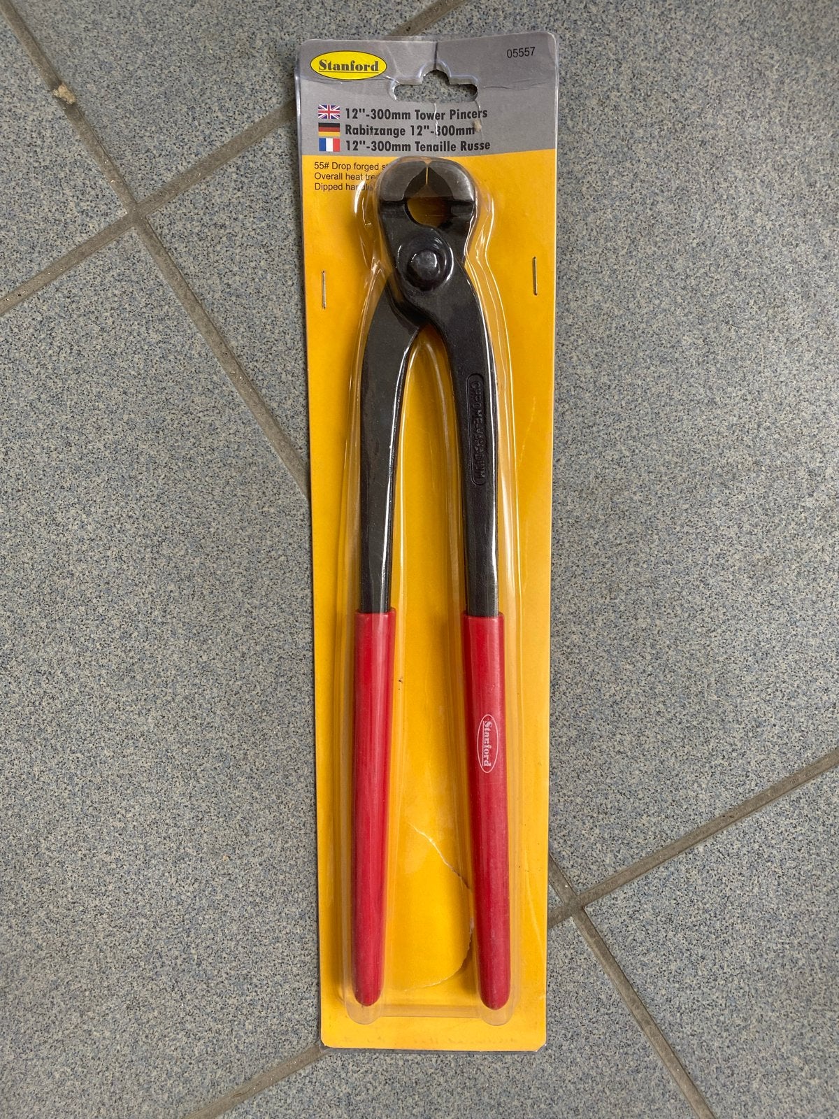 Nieuwe Nijptang 12" - 300mm - Stanford, Ophalen of Verzenden, Nieuw, Tang, Overige merken