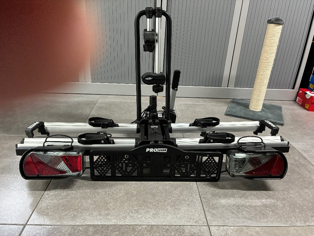 Fietsendrager, Ophalen, Nieuw, 2 fietsen, Trekhaakdrager