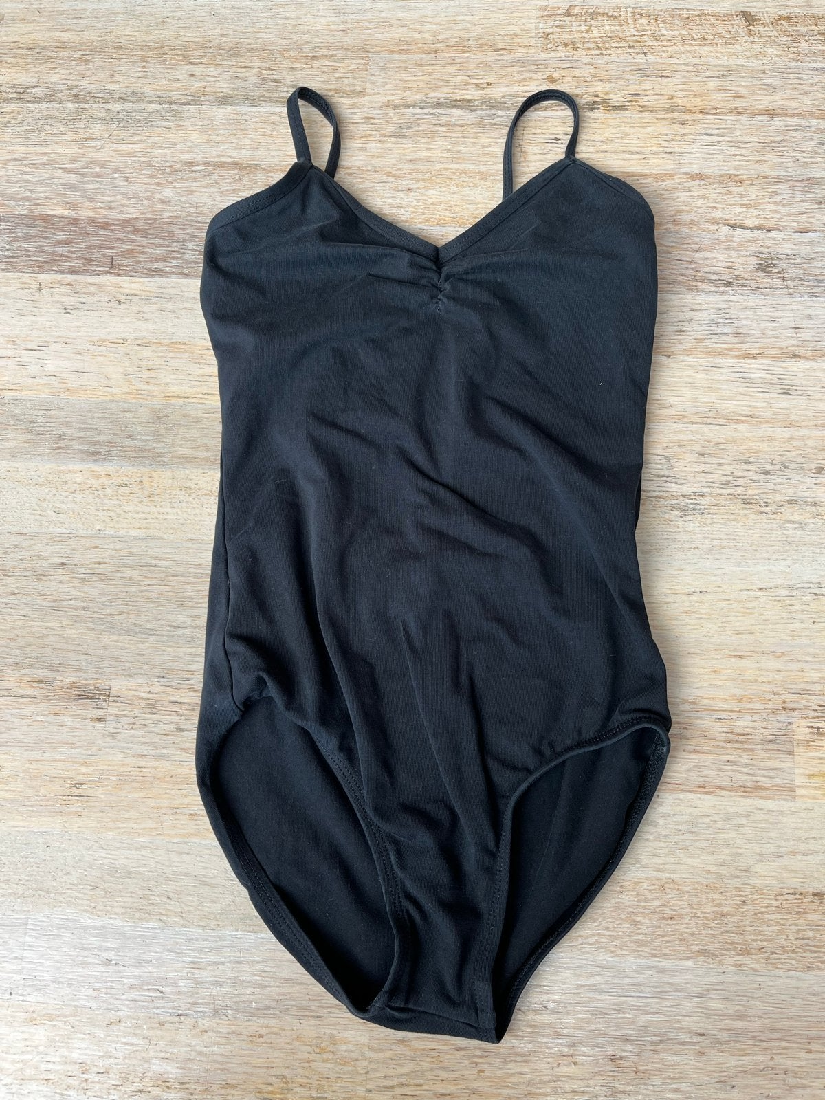 Zwart balletpakje maat 134 - Zo goed als nieuw, Ophalen, Zo goed als nieuw, Kleding