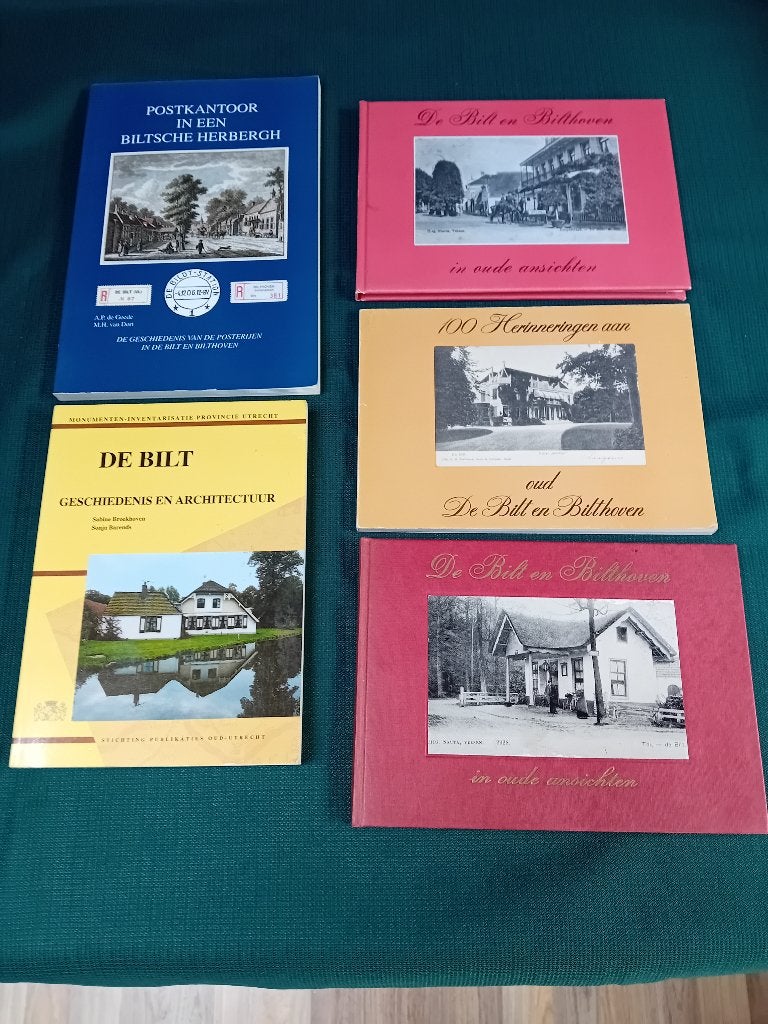 De Bilt/Bilthoven., Boeken, Ophalen of Verzenden, Zo goed als nieuw