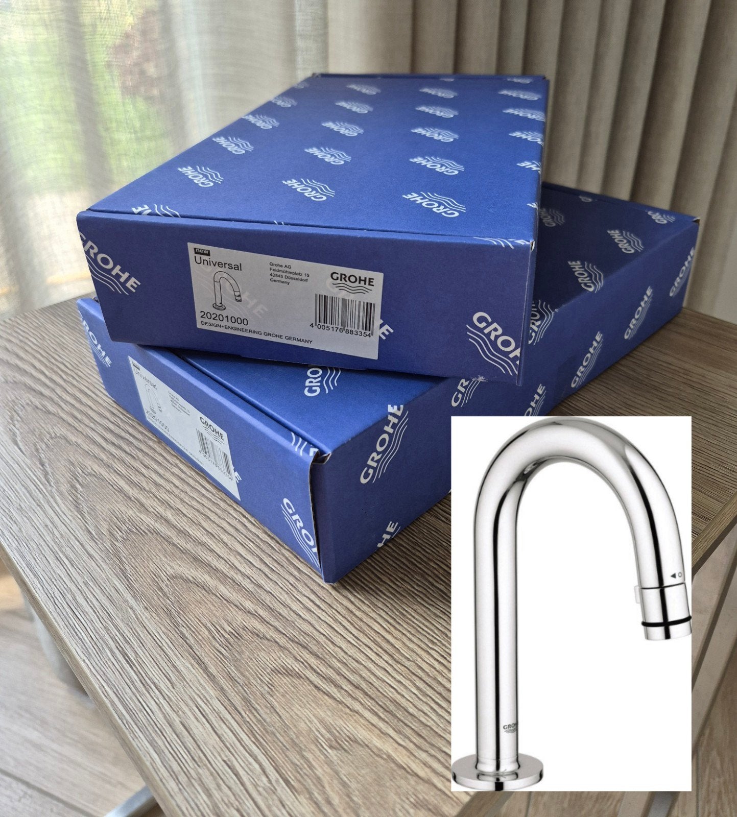 Grohe Universal fonteinkraan, chroom ** NIEUW!! **, Ophalen of Verzenden, Nieuw, Chroom, Kraan