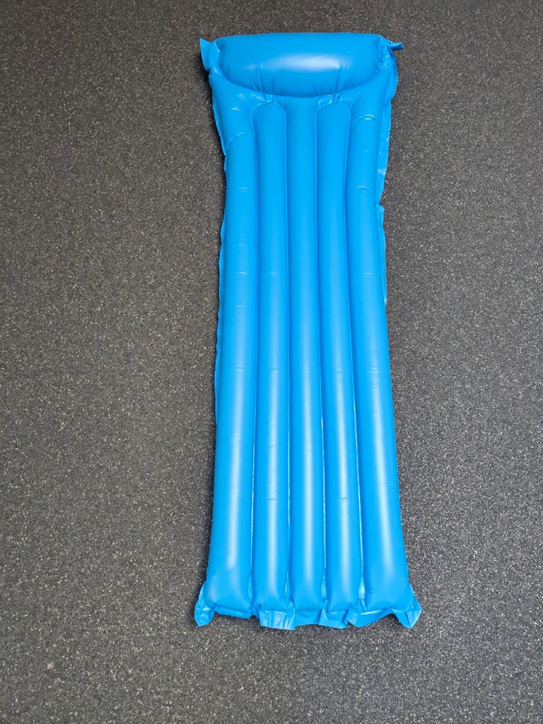 Luchtbed blauw, Ophalen of Verzenden, Nieuw