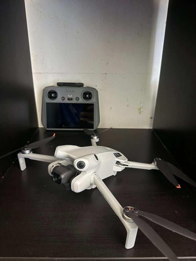 Dji mini 4 pro, Ophalen of Verzenden, Zo goed als nieuw