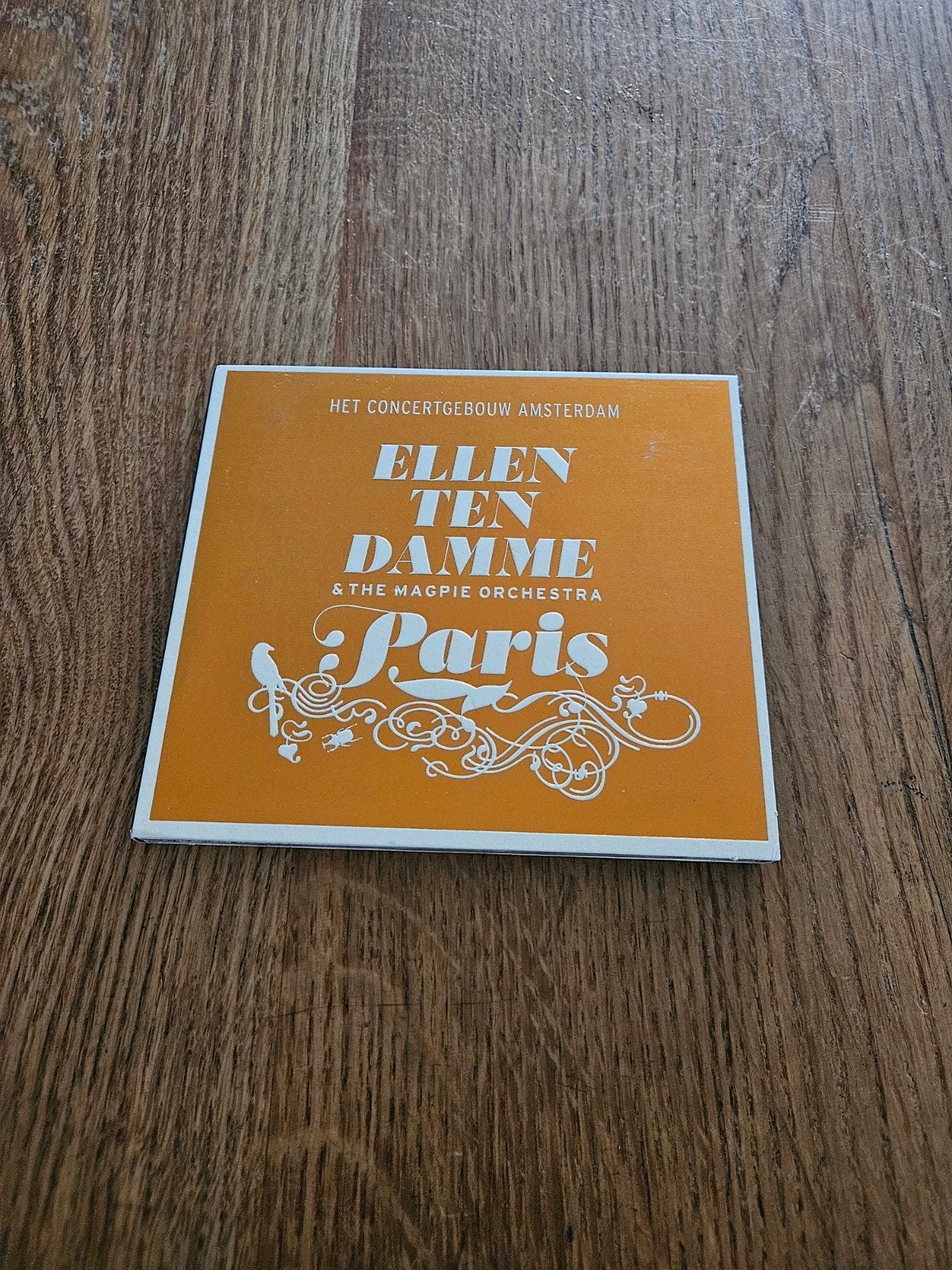 CD Ellen ten Damme & The Magpie Orchestra – Paris (Live in H, Ophalen of Verzenden, Zo goed als nieuw