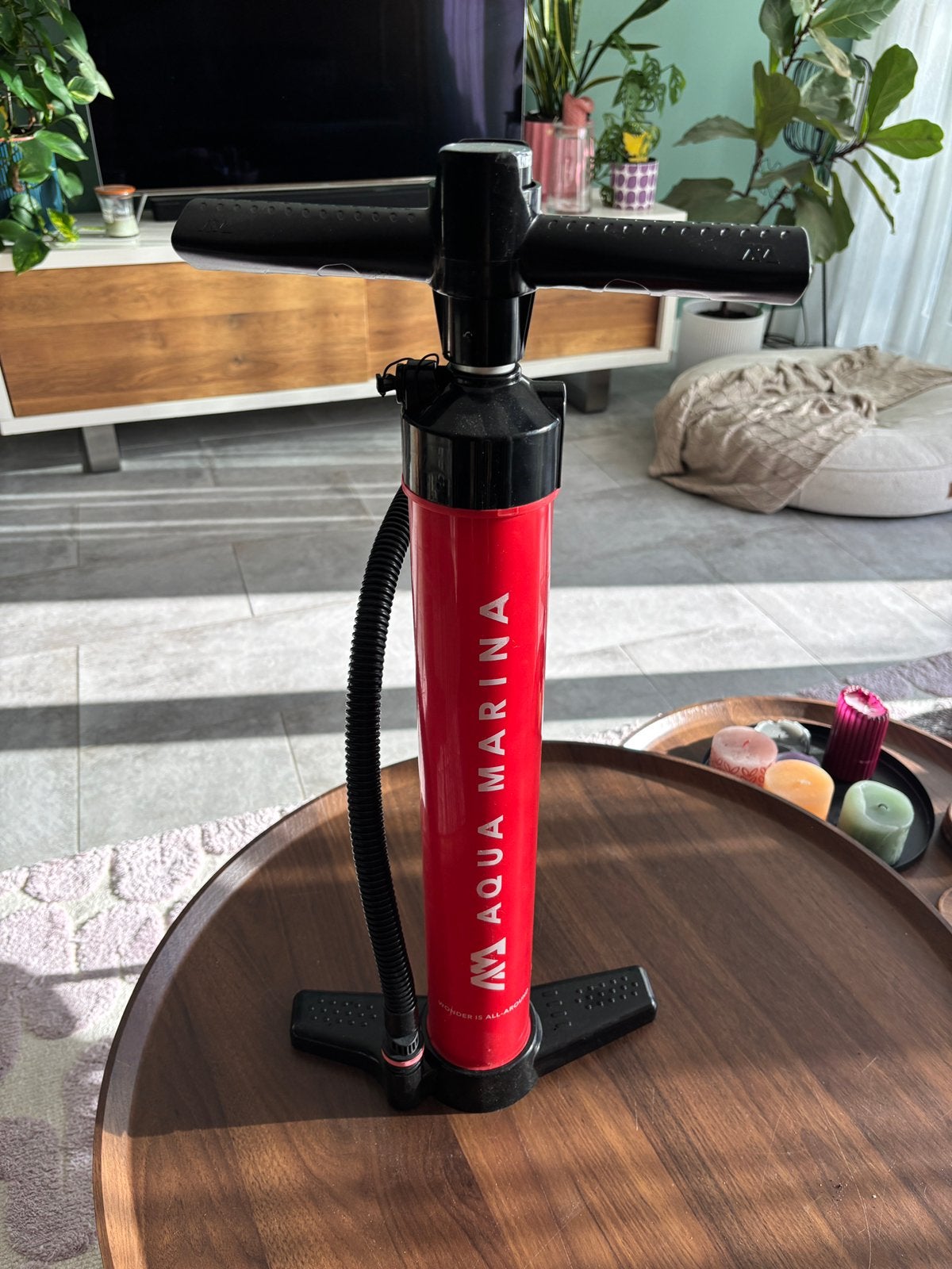 Aquamarina pomp voor suppboard, Ophalen, Nieuw, SUP-accessoire