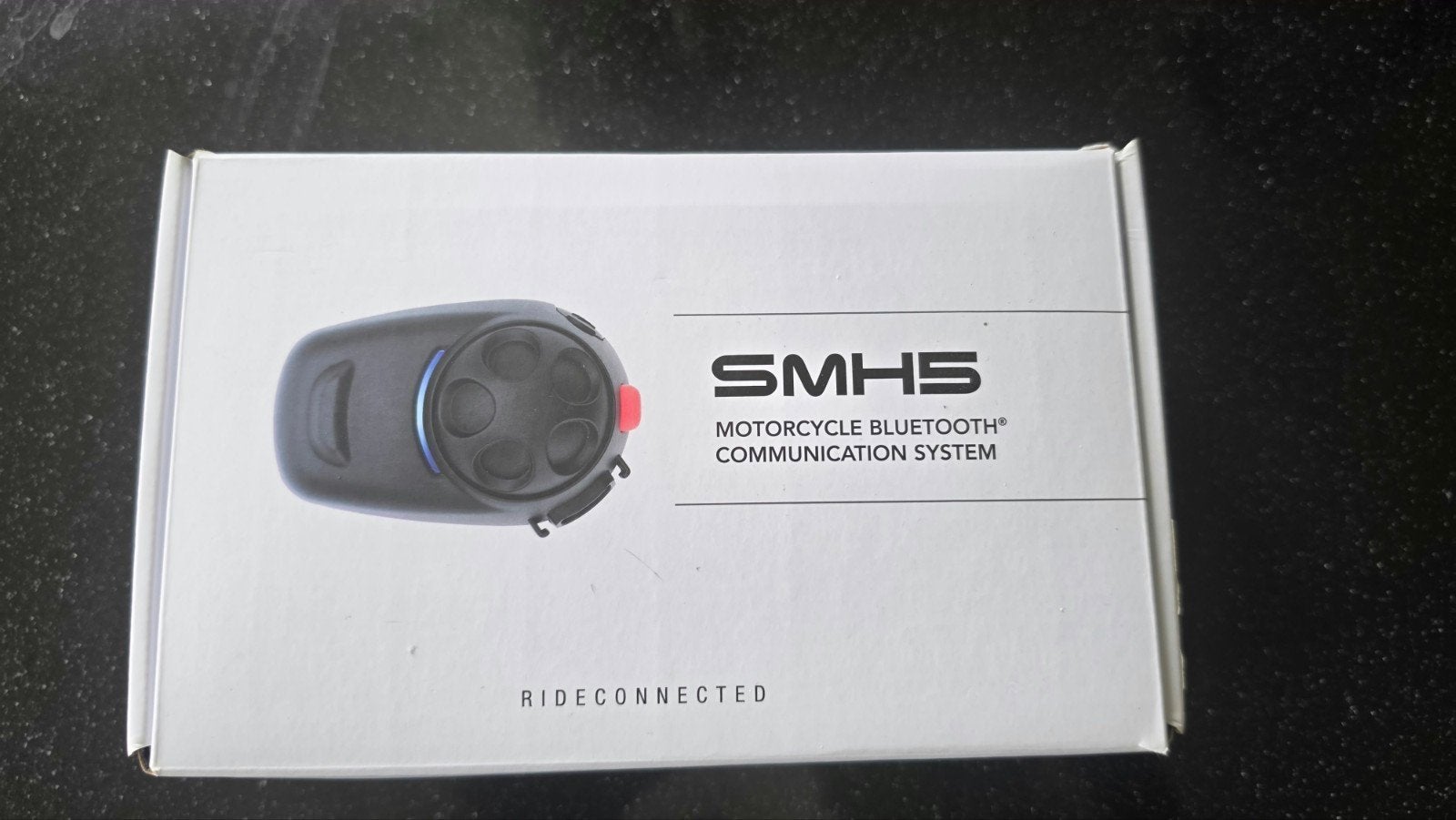 Sena SMH5 Bluetooth Intercom Headset Motor, Ophalen of Verzenden, Gebruikt