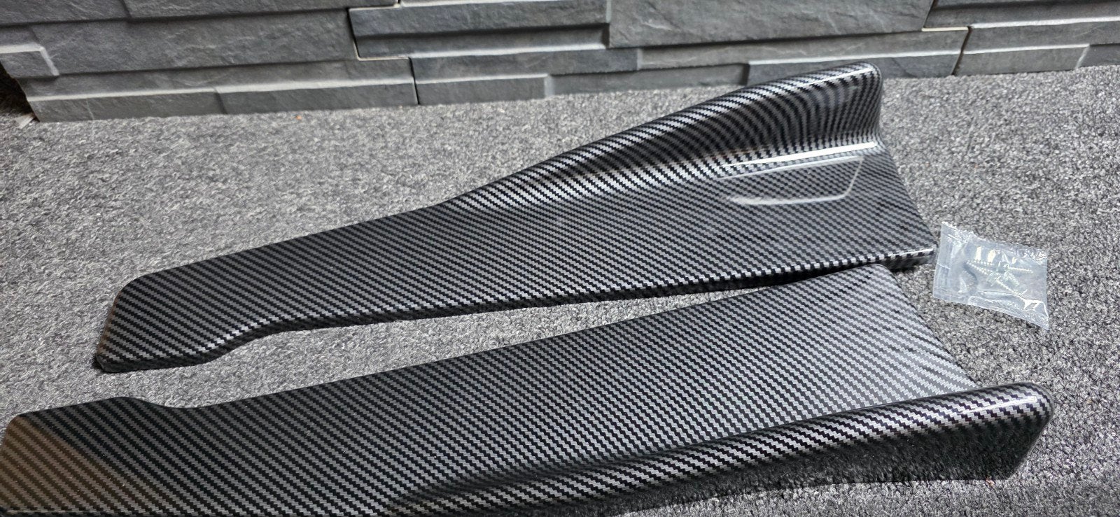 Universele Carbonlook Side Skirts - Sportieve Upgrade, Ophalen of Verzenden