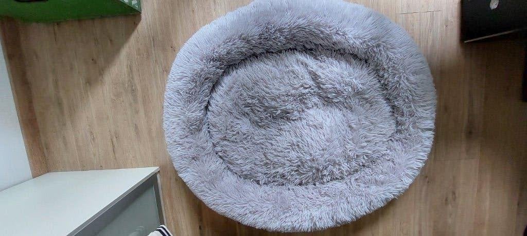 Fluffy hondenmand, Ophalen of Verzenden, Zo goed als nieuw, Pluche
