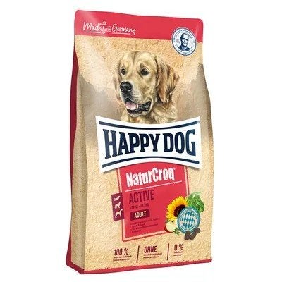 Happy Dog NaturCroq Active hondenvoer 15 kg, Dieren en Toebehoren, Dierenvoeding, Ophalen of Verzenden, Hond