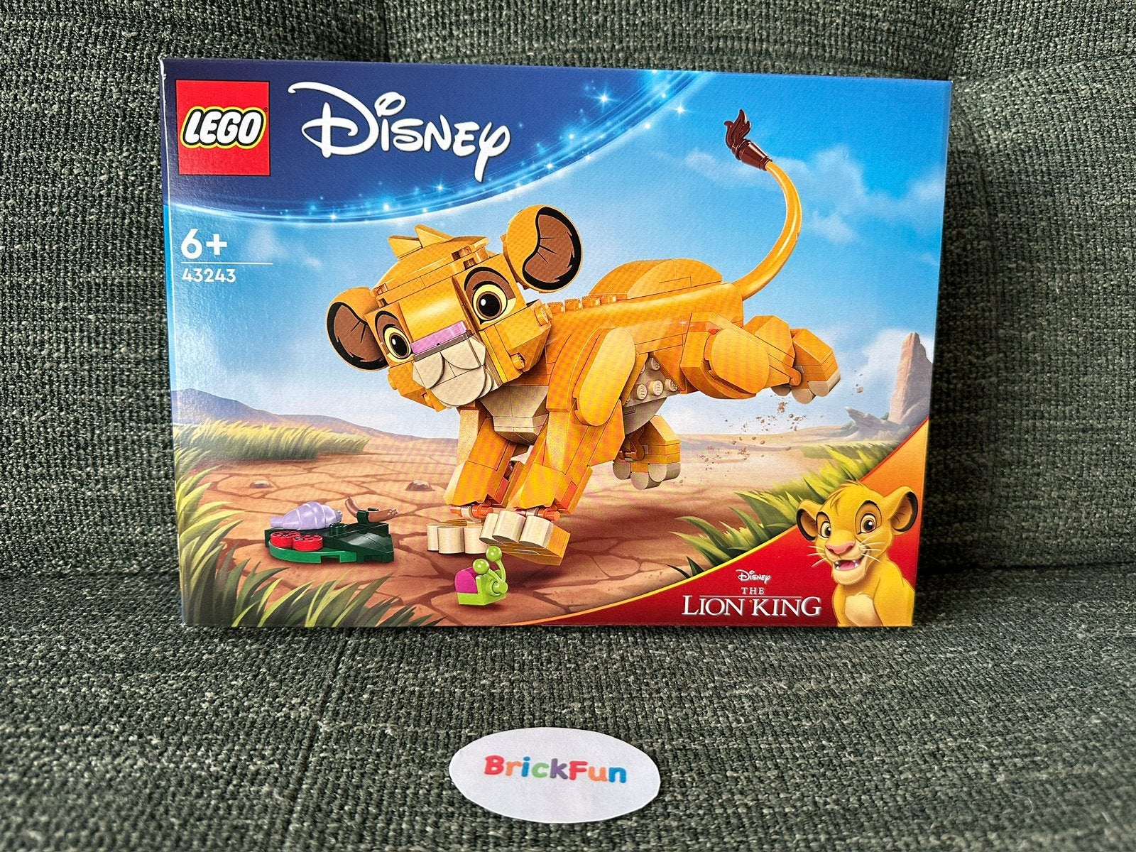 Lego 43243 simba de leeuwenkoning als welp. Nieuw!, Ophalen of Verzenden, Nieuw