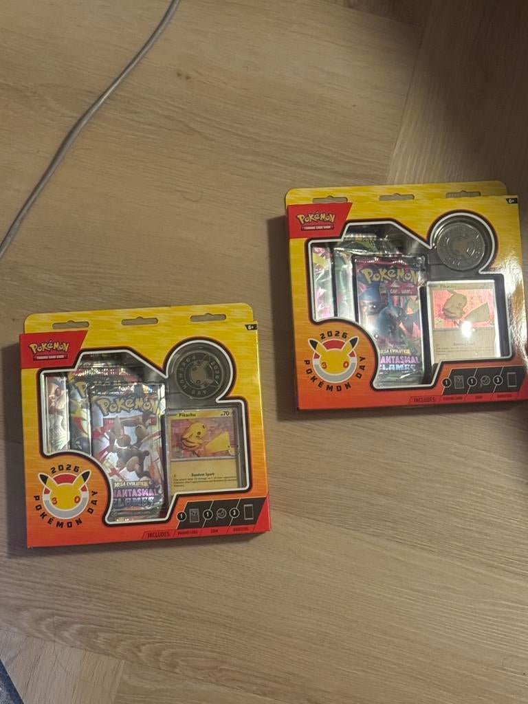 Pokemon box day 26, Ophalen of Verzenden, Nieuw, Speelkaart(en)