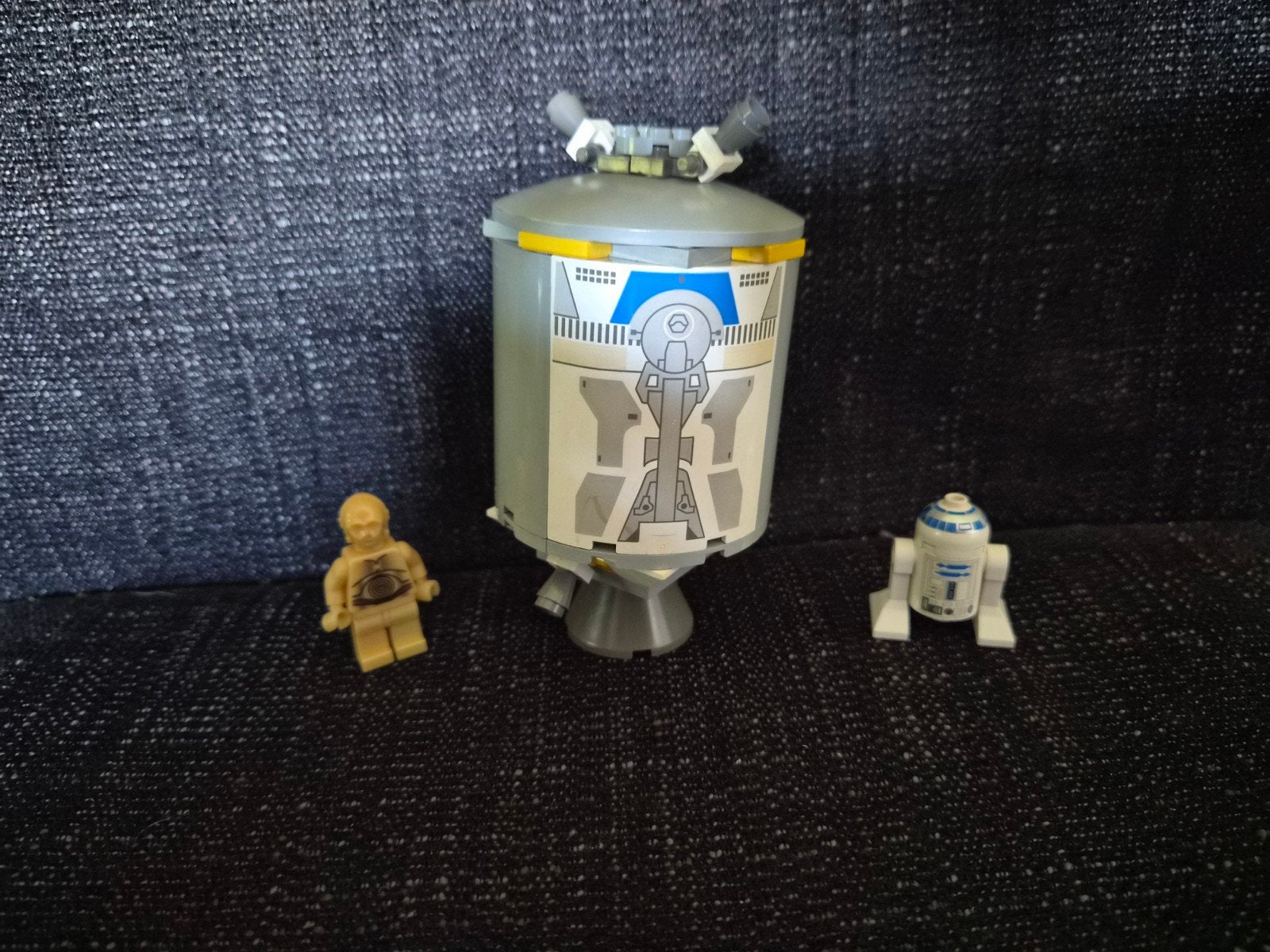 LEGO Star Wars 7106 Droid Escape Compleet + Instructie, Gebruikt, Star Wars, Lego, Compleet