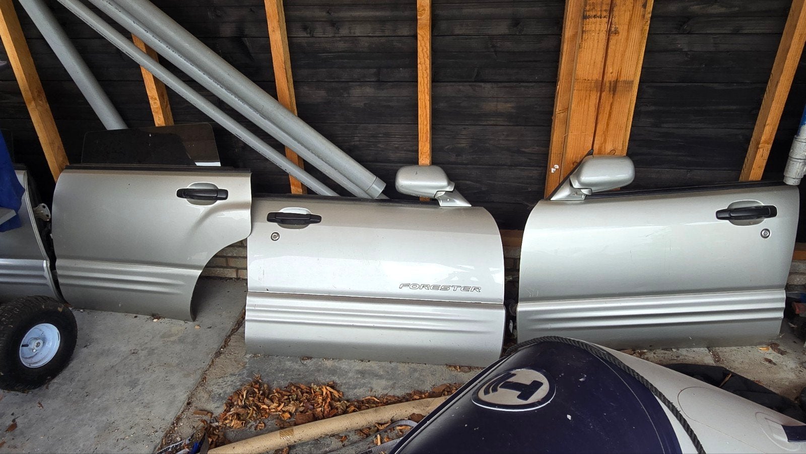Subaru Forester sf 2000 onderdelen, Auto-onderdelen, Ophalen of Verzenden, Gebruikt, Subaru