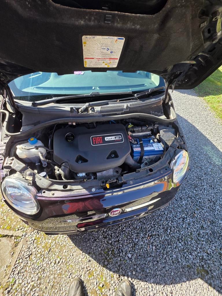 Fiat TwinAir motorblok compleet met bijna nieuwe turbo, Ophalen, Gebruikt, Lancia
