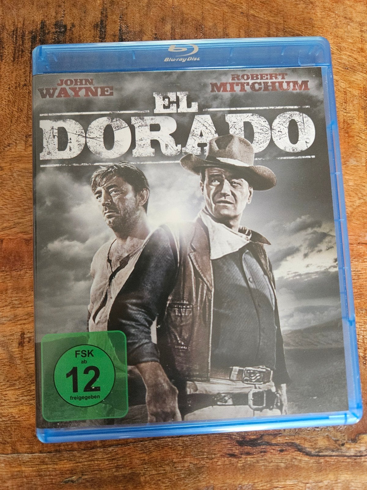 El Dorado - Blu-ray (John Wayne, Robert Mitchum), Cd's en Dvd's, Spaans, Film, Ophalen of Verzenden, Zo goed als nieuw
