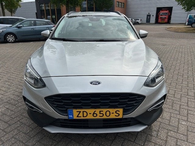 Ford Focus 1.0 EcoB. Active Bns STOELVW STUURVW CAMERA NAP!, 125 pk, Euro 6, Leder en Stof, Origineel Nederlands