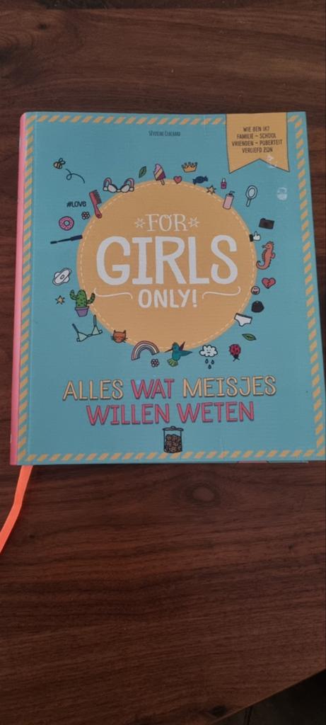 For Girls Only! Alles Wat Meisjes Willen Weten, Ophalen of Verzenden, Zo goed als nieuw, Svetlana Chakamova, Non-fictie