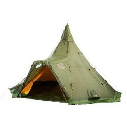 Helsport Varanger Camp 12-14 tipi met twee binnententen, Ophalen, Gebruikt, Meer dan 6