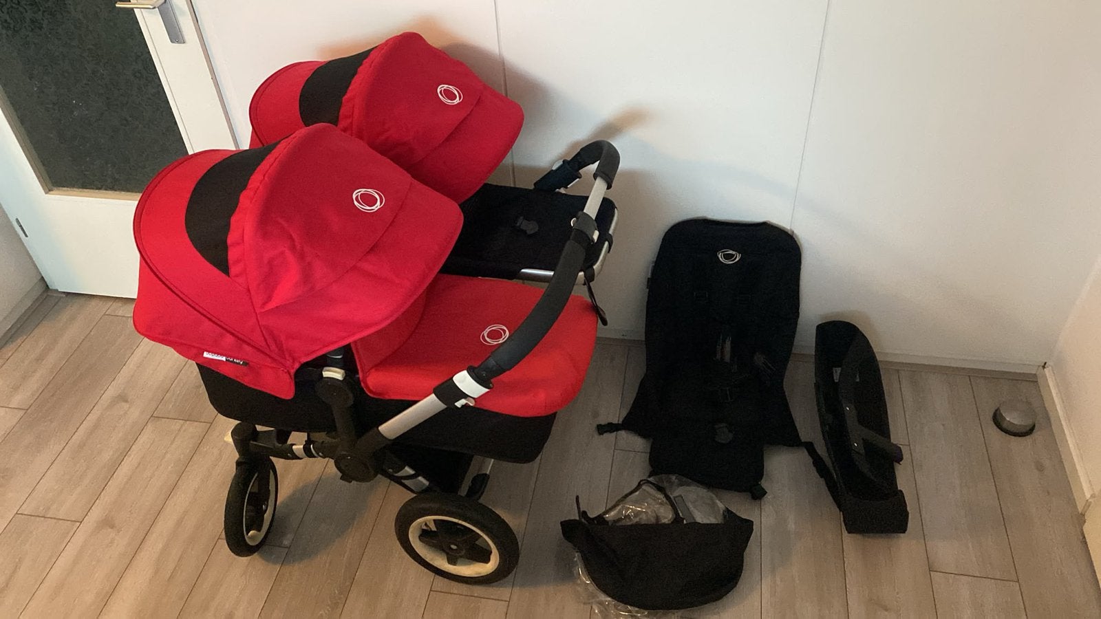 Bugaboo donkey 2-3 duo, Support@bugaboo.com, Gebruikt, Bugaboo, Ophalen of Verzenden