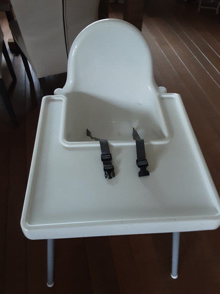 Ikea kinderstoel, Ophalen, Gebruikt, Overige typen, Afneembaar eetblad