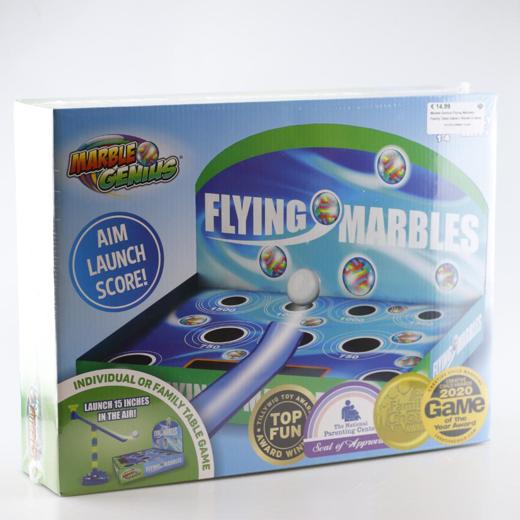 Marble Genius Flying Marbles Family Table Game | Nieuw in do, Hobby en Vrije tijd, Gezelschapsspellen | Bordspellen, Flex Ltd.