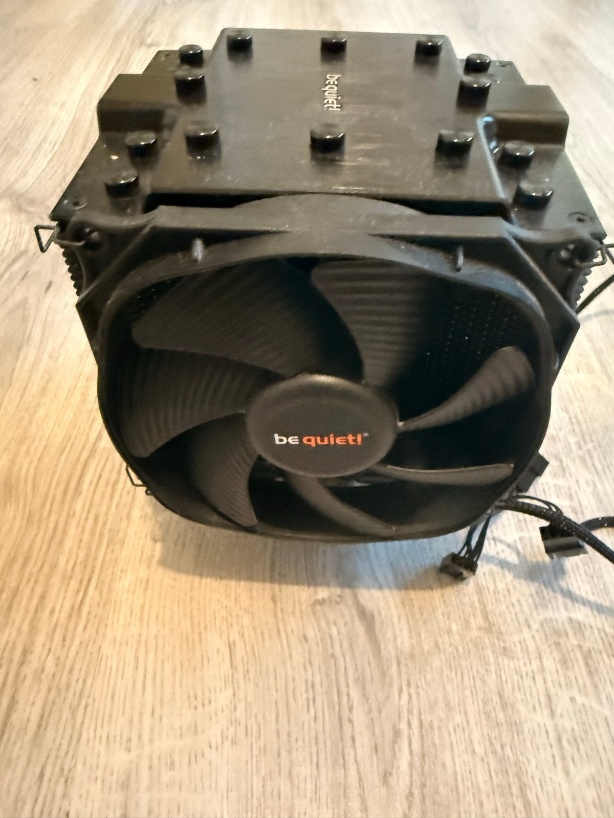 be quiet! Dark Rock Pro 4 CPU Koeler, Computers en Software, Computerkoelers, Ophalen of Verzenden, Zo goed als nieuw, Luchtkoeling