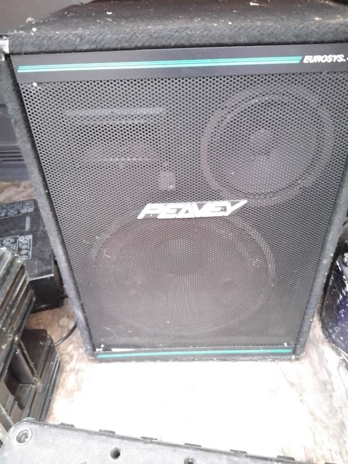 Peavey Hisys 4 3-weg luidsprekers met 15 inch bas, Ophalen, Gebruikt, Customerservice@peavey.com, Speakerset