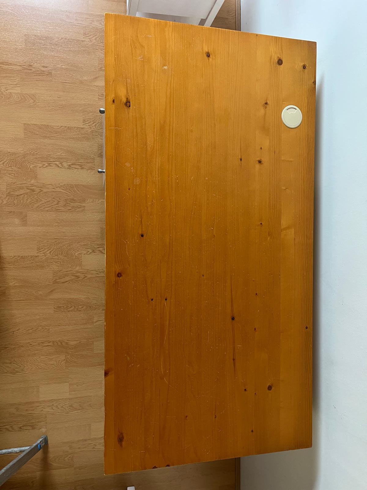 Onafgebroken bed, Ophalen, Zo goed als nieuw, Eenpersoons, Hout