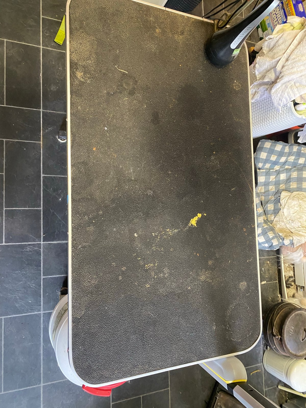 Honden trimtafel, Ophalen, Gebruikt
