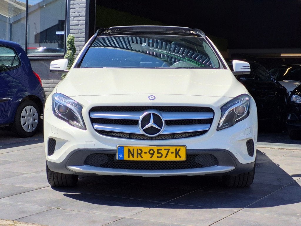 Mercedes-Benz GLA-klasse 180 d|2e eig|NAP|PANO|Cruise|NAVI, Auto's, Mercedes-Benz, Voorwielaandrijving, Gebruikt, 4 cilinders