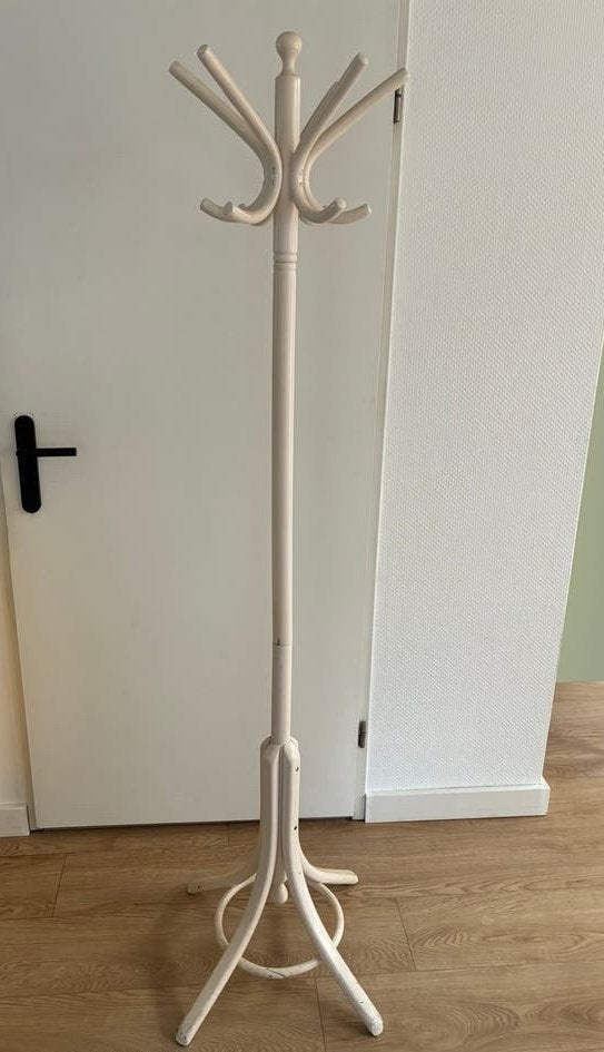 Thonet stijl vintage kapstok, Huis en Inrichting, Woonaccessoires | Kapstokken, Gebruikt, Ophalen of Verzenden, Staande kapstok